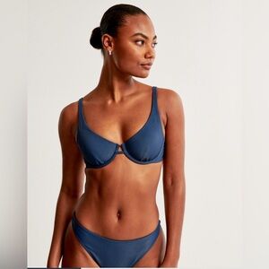 Abercrombie Blue Bikini Set